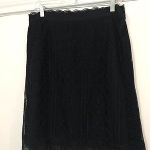 Lace Skirt (Lined)